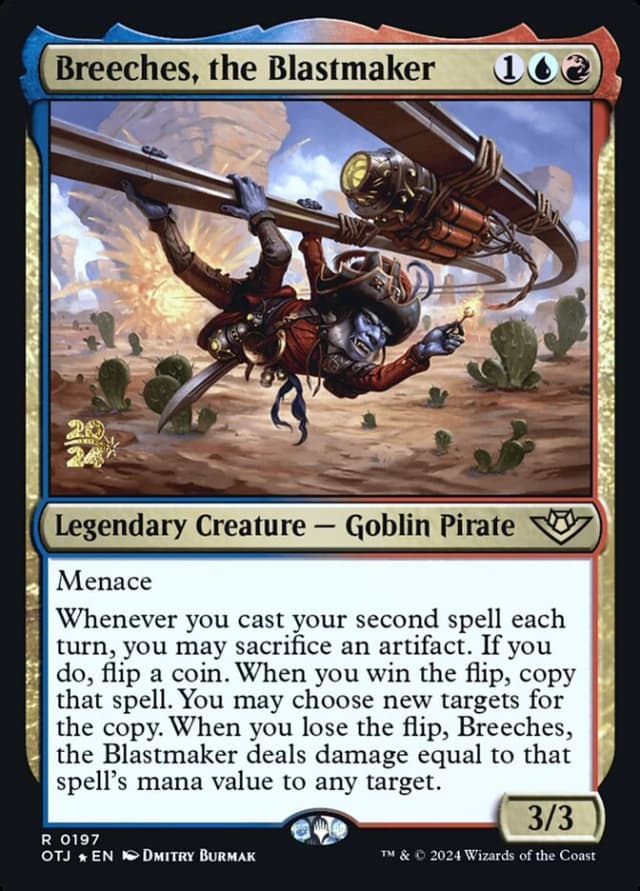 Breeches, the Blastmaker image