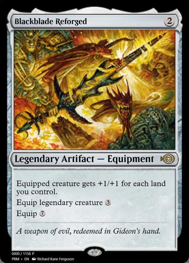Blackblade Reforged image