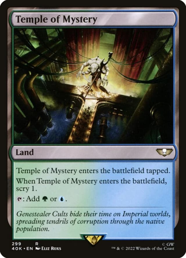Temple of Mystery image