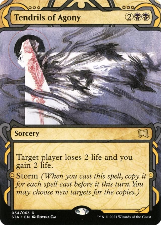 Tendrils of Agony image