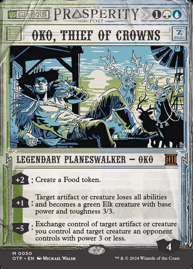 Oko, Thief of Crowns image