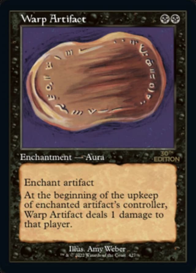 Warp Artifact image