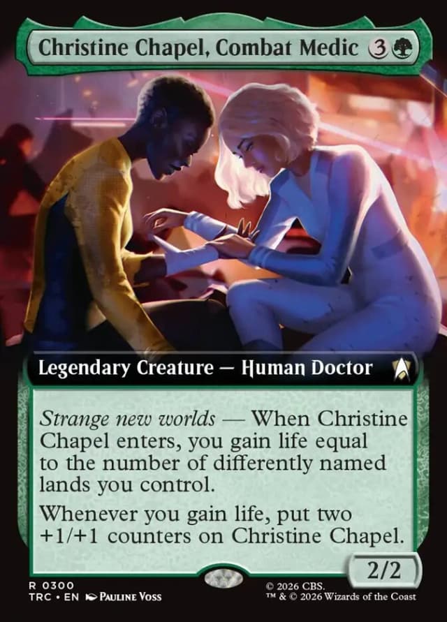 Christine Chapel, Combat Medic image