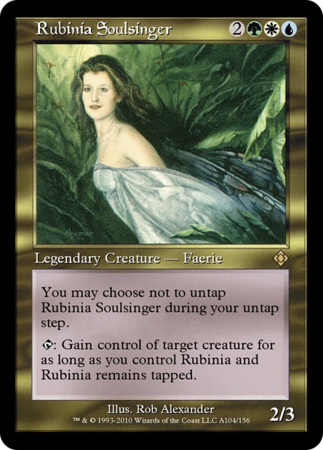 Rubinia Soulsinger image