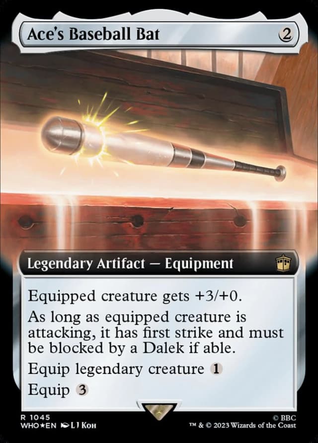 Ace's Baseball Bat image