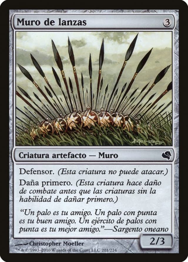 Wall of Spears image