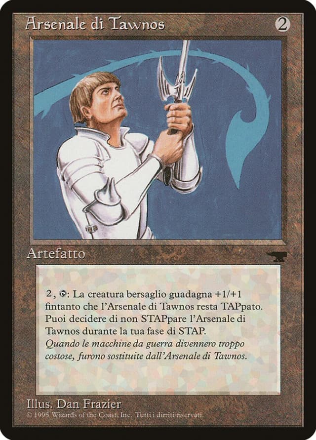 Tawnos's Weaponry image