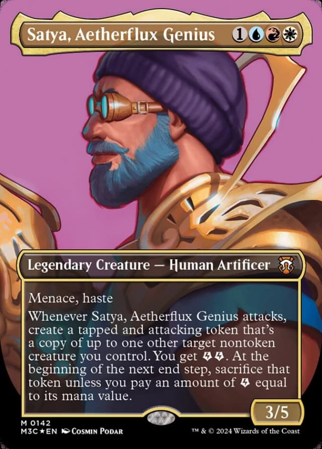Satya, Aetherflux Genius image
