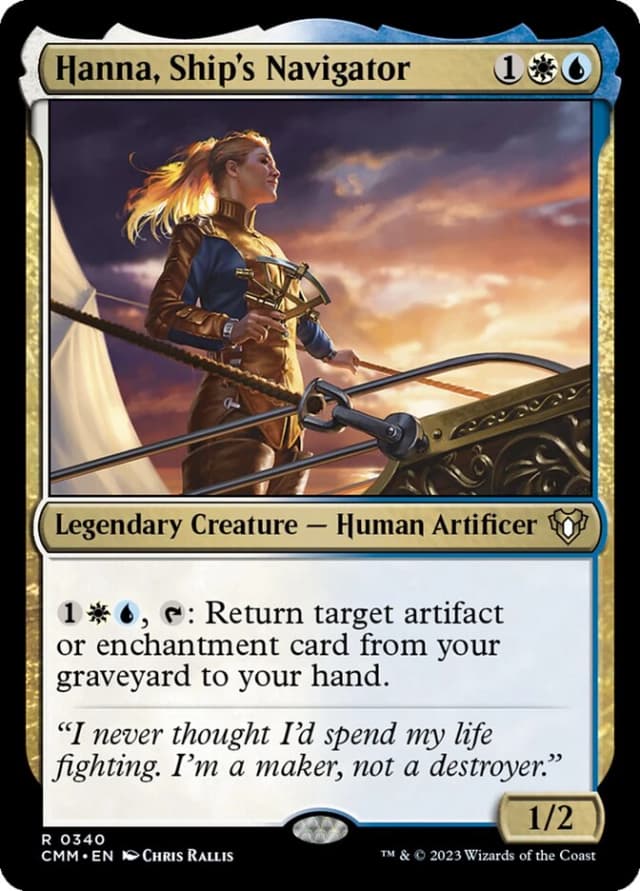 Hanna, Ship's Navigator image