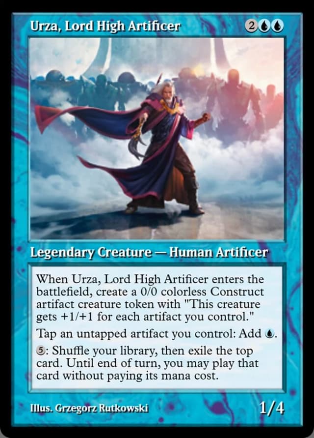 Urza, Lord High Artificer image