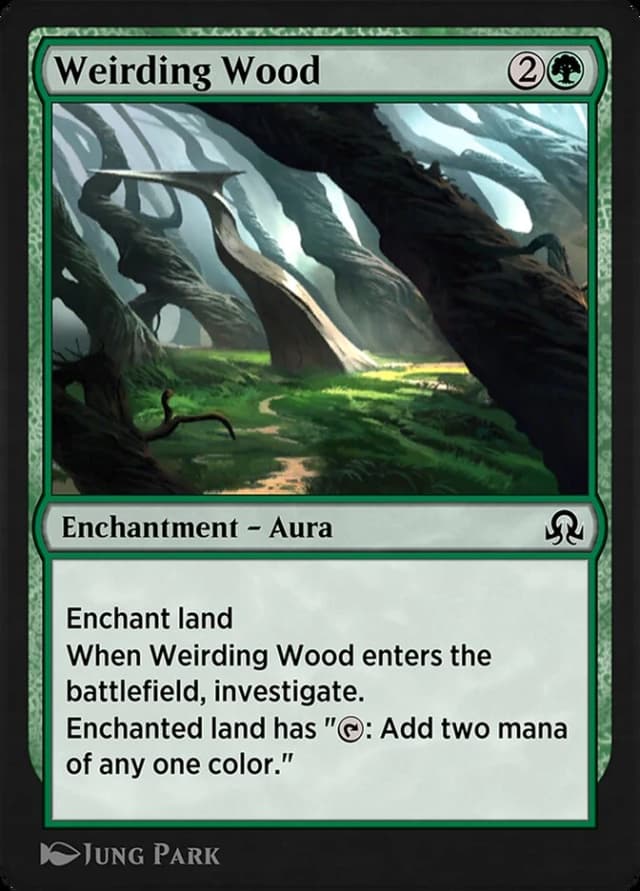 Weirding Wood image