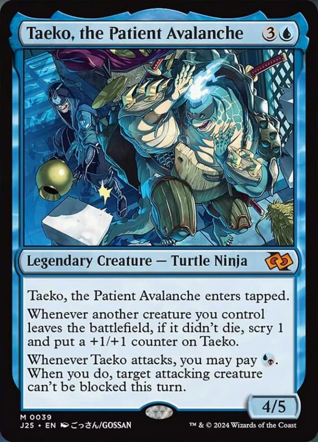 Taeko, the Patient Avalanche image