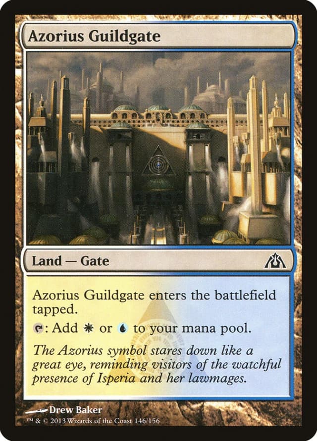 Azorius Guildgate image