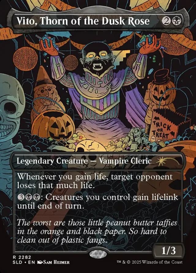 Vito, Thorn of the Dusk Rose image