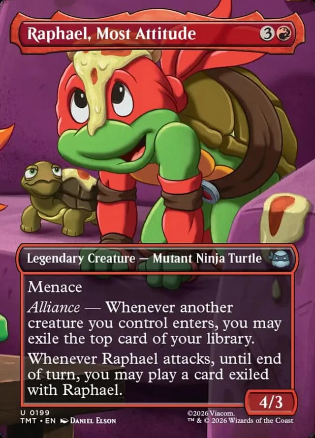 Raphael, Most Attitude image
