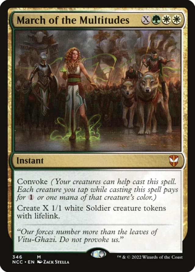 March of the Multitudes image