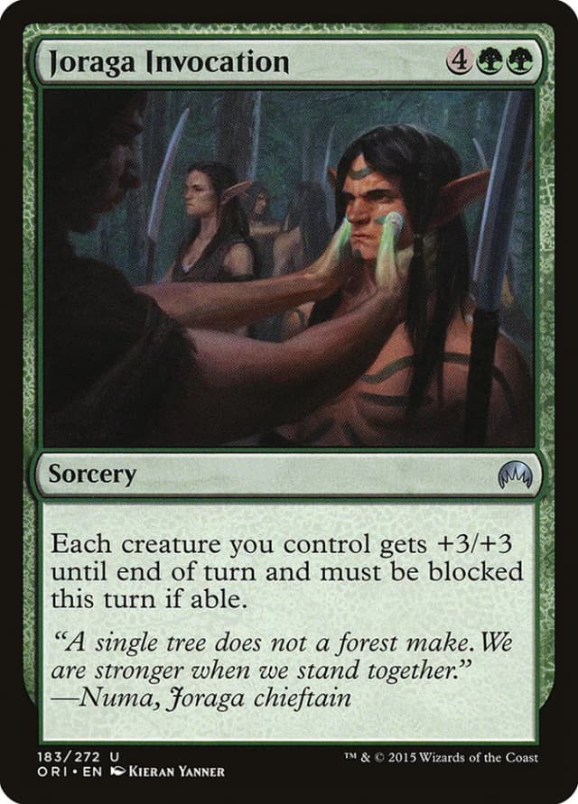 Joraga Invocation image