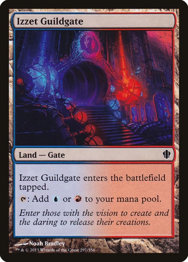 Izzet Guildgate image