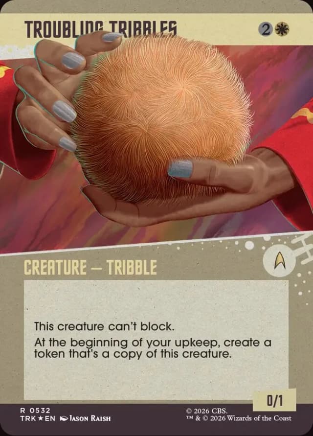 Troubling Tribbles image