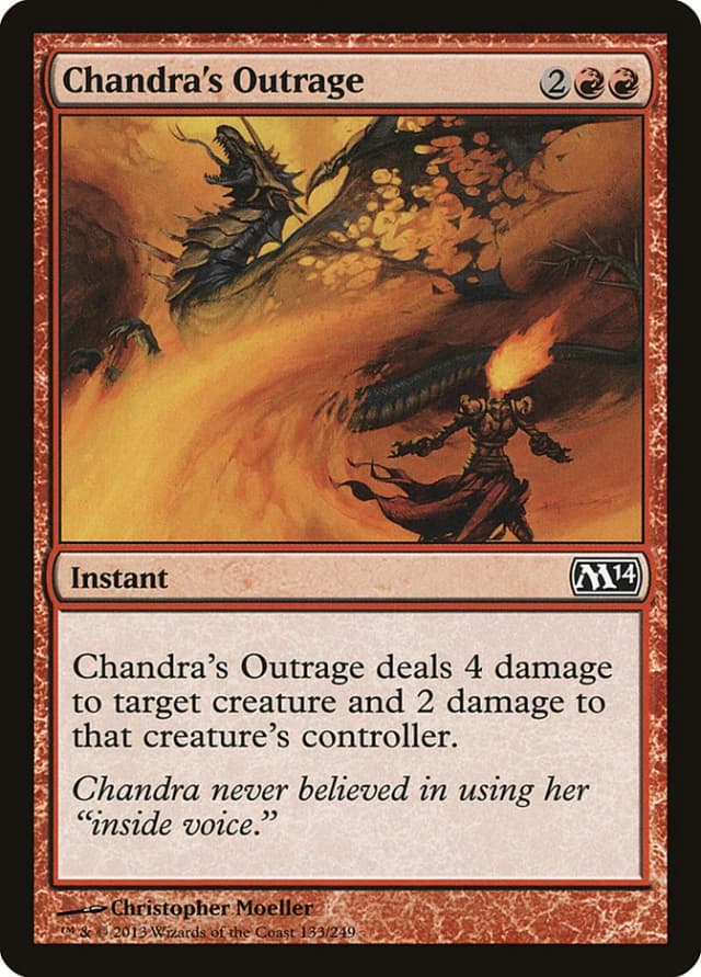 Chandra's Outrage image