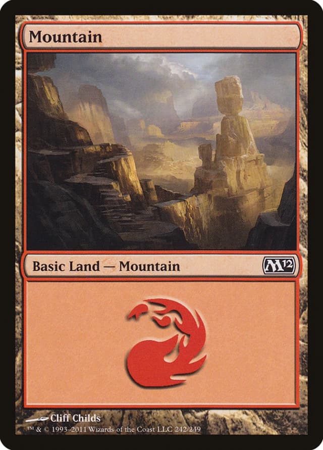 Mountain image