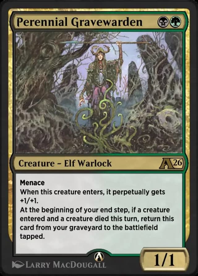 Perennial Gravewarden image