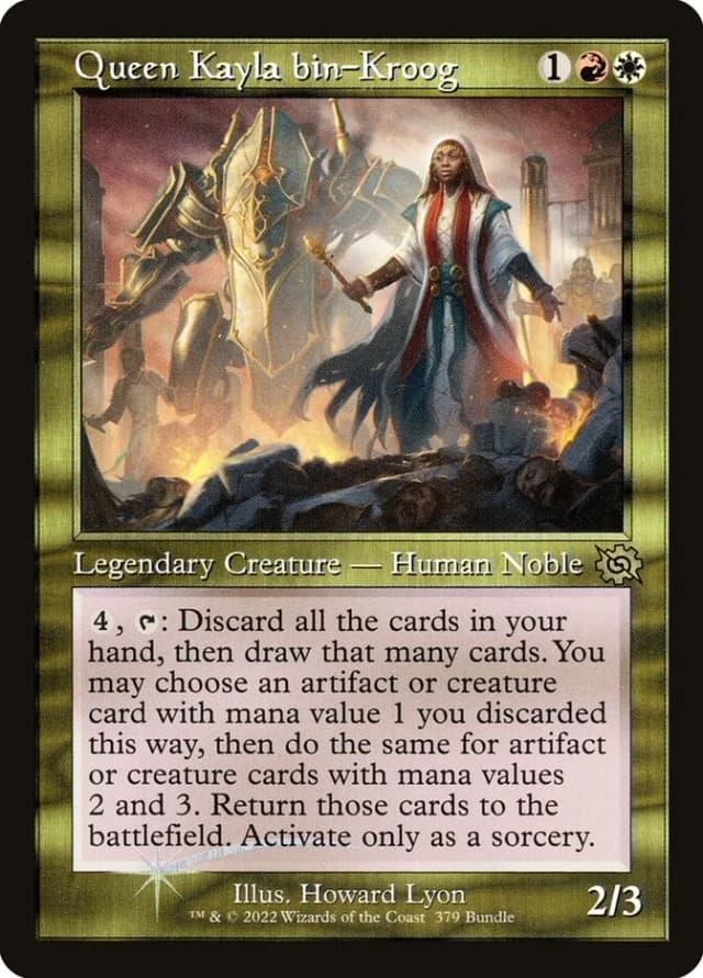 Queen Kayla bin-Kroog image