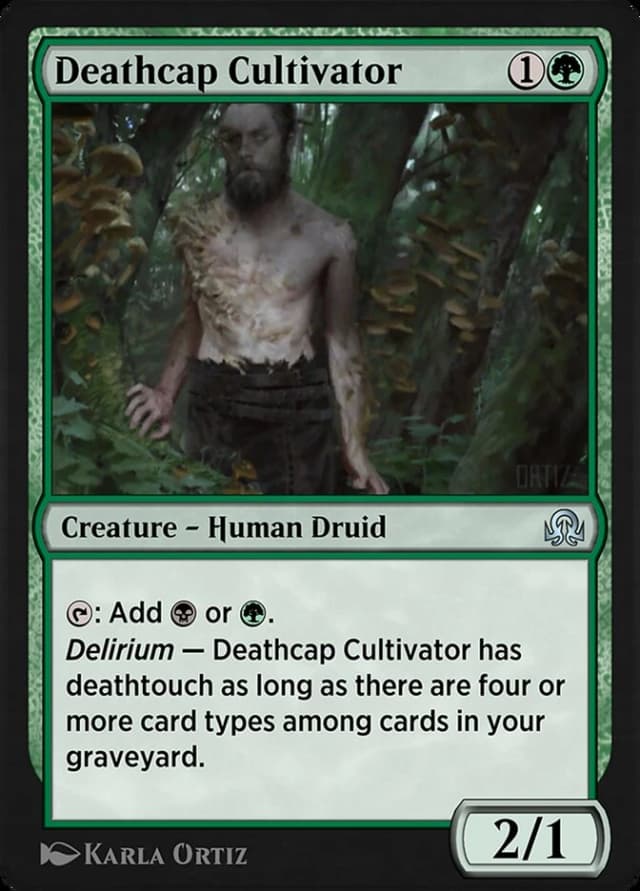 Deathcap Cultivator image