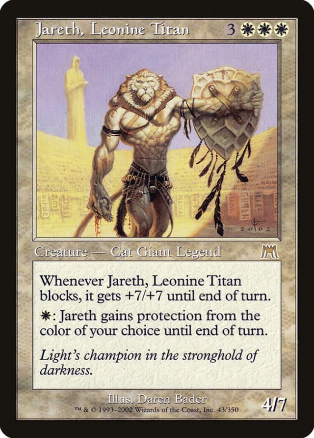 Jareth, Leonine Titan image
