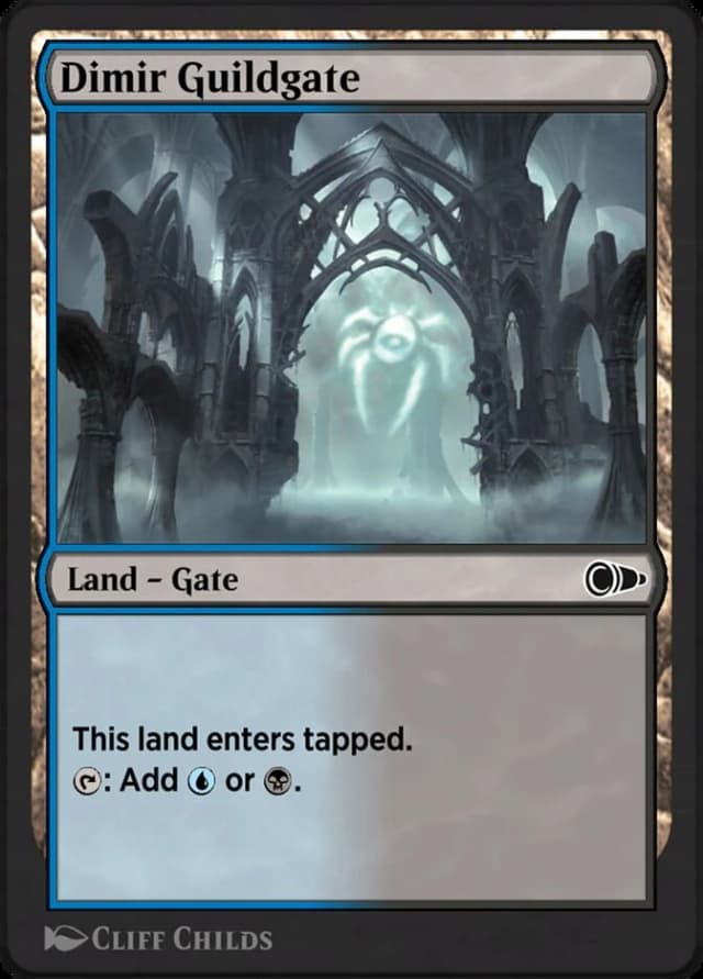 Dimir Guildgate image