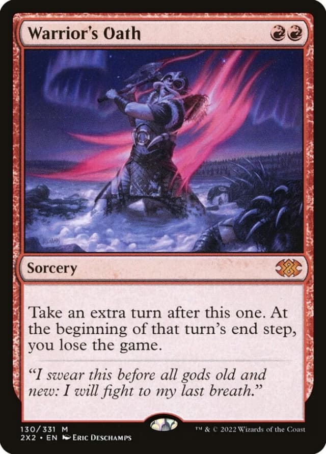 Warrior's Oath image
