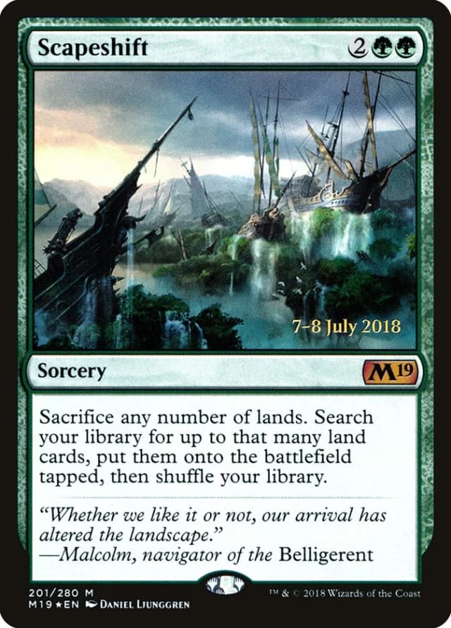 Scapeshift image