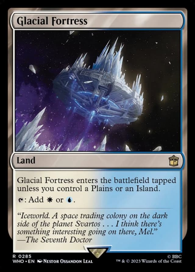 Glacial Fortress image