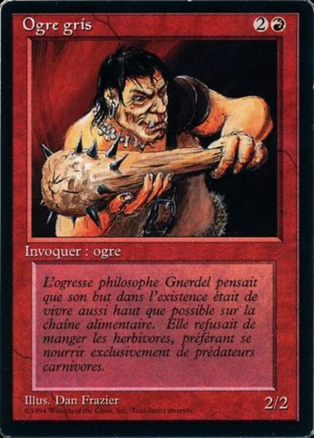 Gray Ogre image