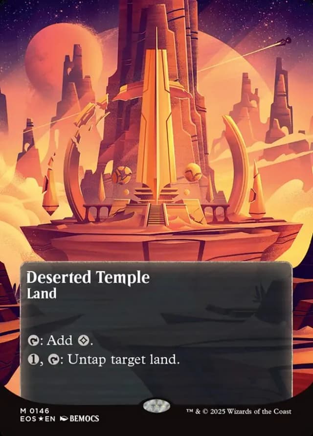 Deserted Temple image