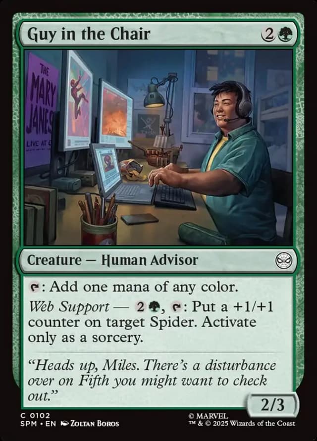 Guy in the Chair image