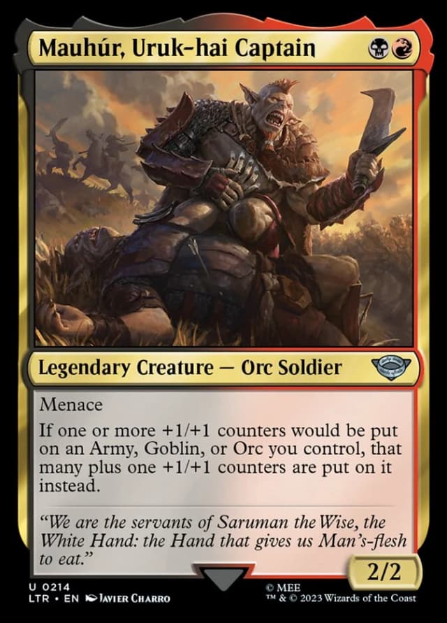 Mauhúr, Uruk-hai Captain image