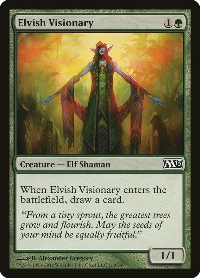 Elvish Visionary image