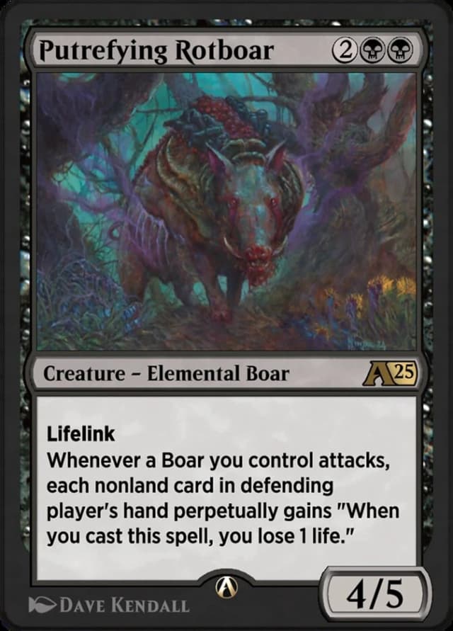 Putrefying Rotboar image