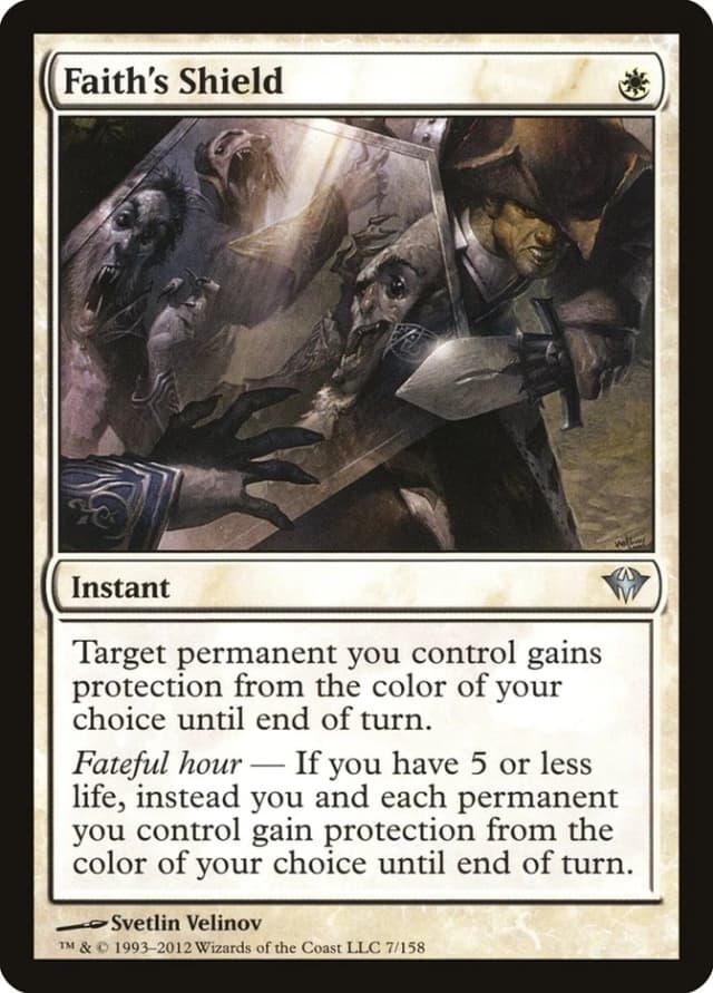 Faith's Shield image