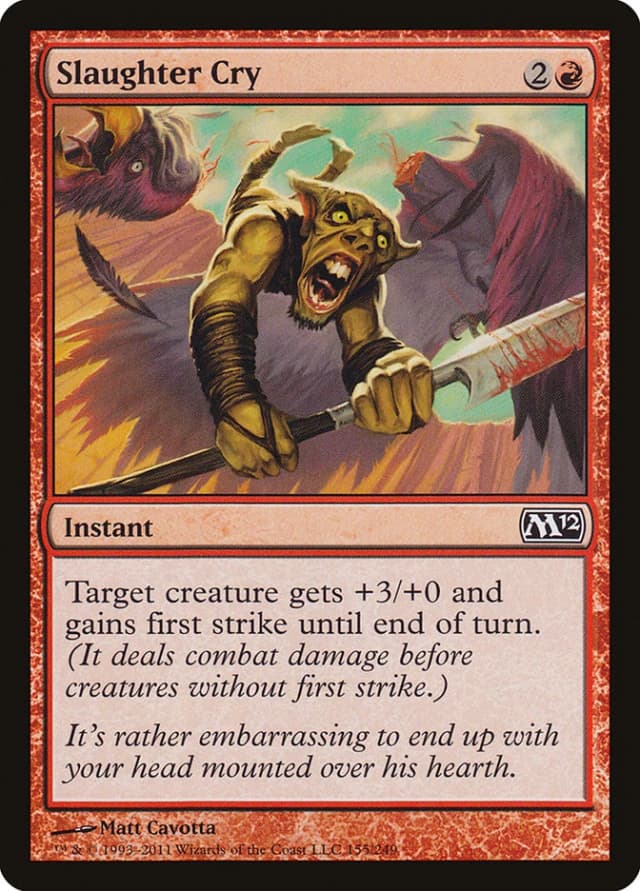 Slaughter Cry image