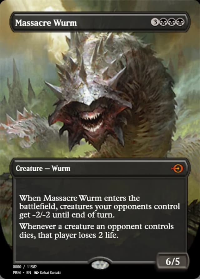 Massacre Wurm image