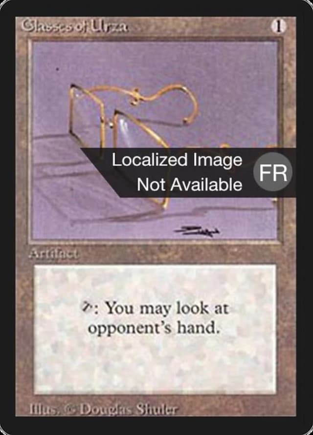 Glasses of Urza image