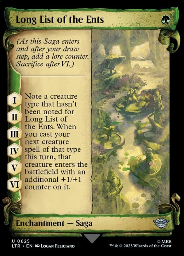 Long List of the Ents image