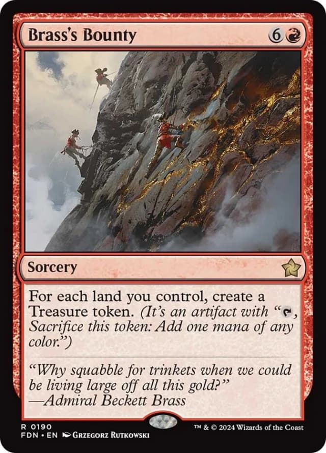 Brass's Bounty image