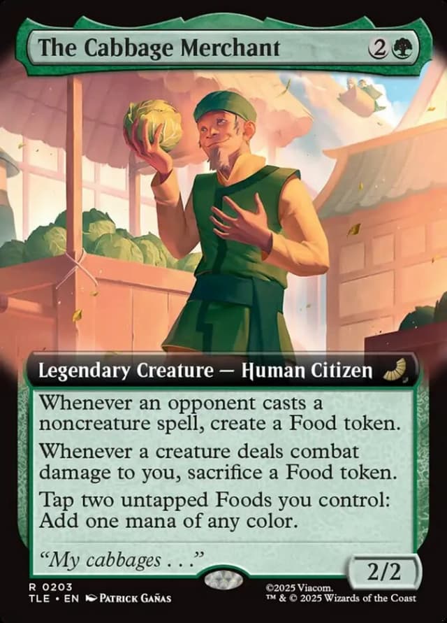 The Cabbage Merchant image