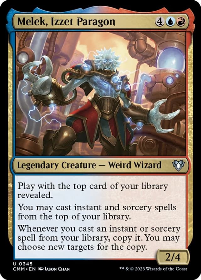 Melek, Izzet Paragon image