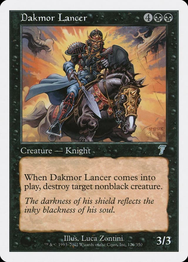 Dakmor Lancer image