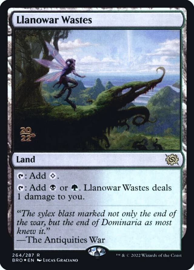 Llanowar Wastes image