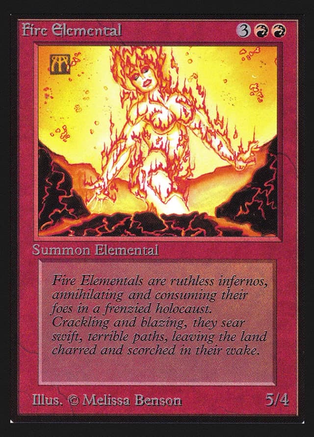 Fire Elemental image